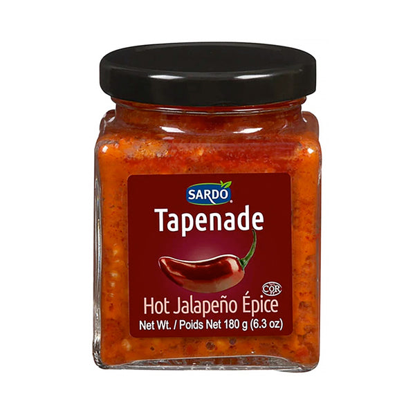 SARDO - TAPENADE HOT JALAPENO 190GR