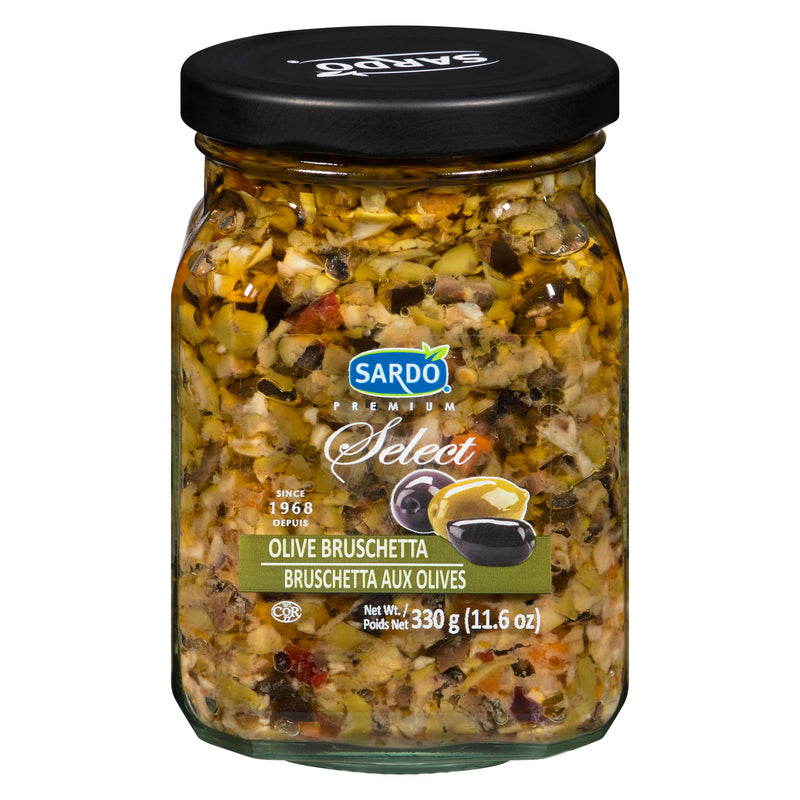 SARDO - OLIVE BRUSCHETTA 330G