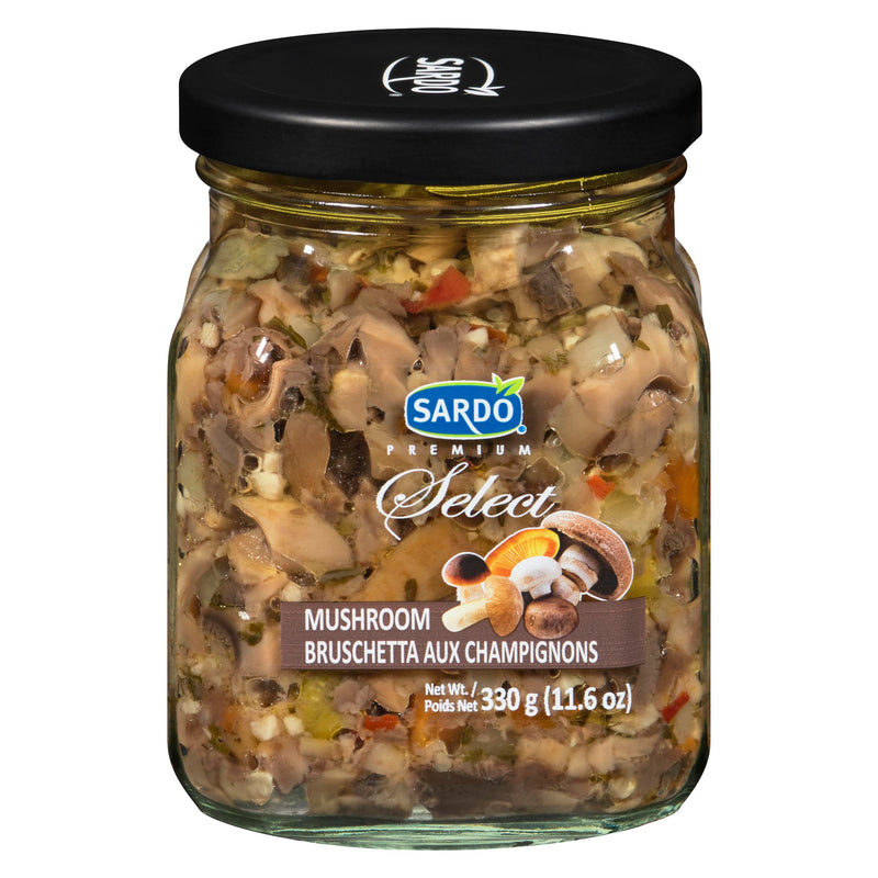 SARDO - MUSHROOM BRUSCHETTA 330GR