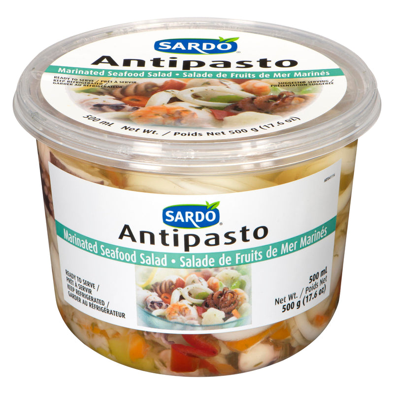 SARDO - SEAFOOD SALAD 500ML