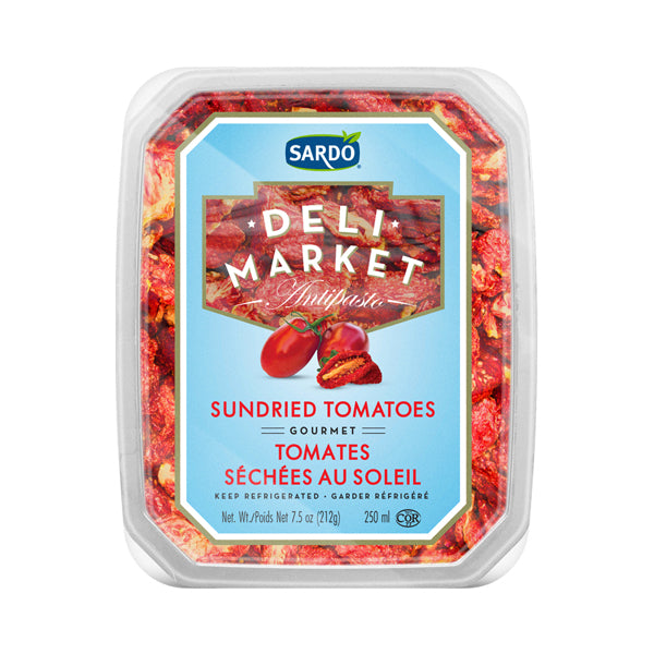 SARDO - SUNDRIED TOMATOES ANTIPASTO 250ML