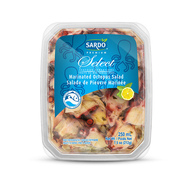 SELECT - MARINATED OCTOPUS SALAD 250GR