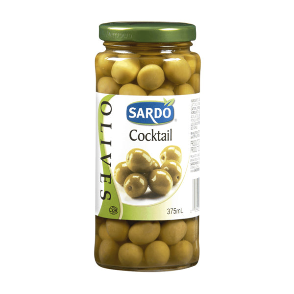 SARDO - COCKTAIL OLIVES 375ML