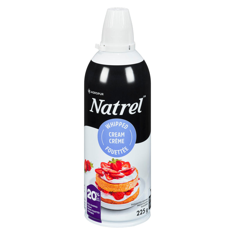 NATREL - WHIPPED CREAM 225GR