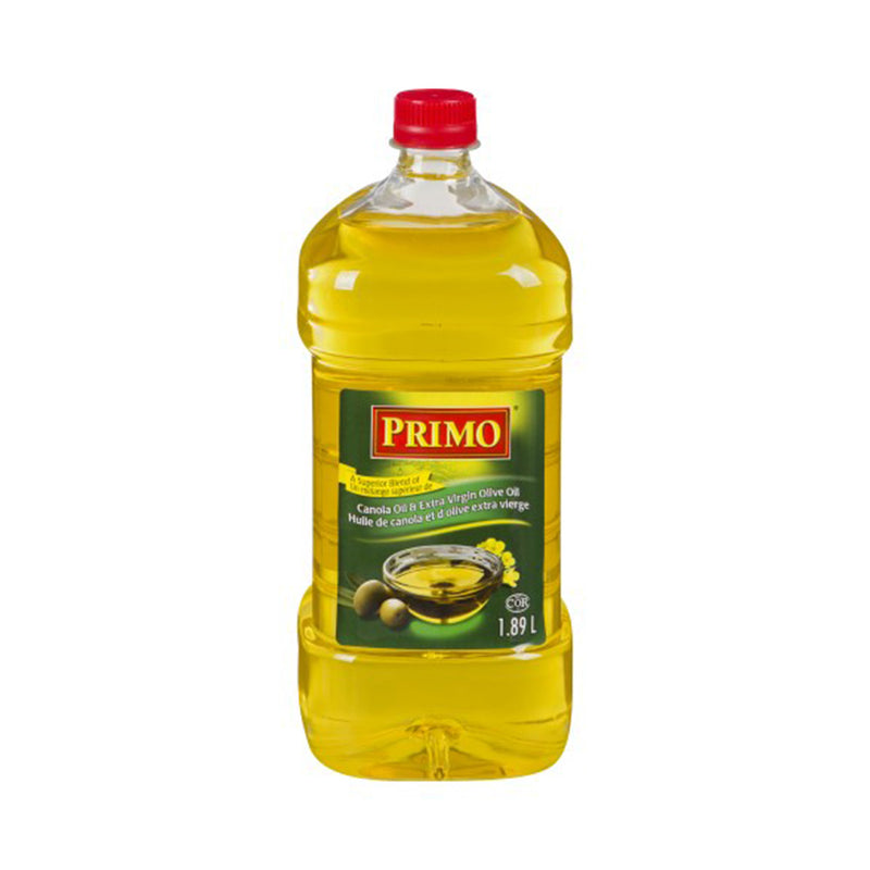 PRIMO - CANOLA EXTRA & VIRGIN OLIVE OIL 1.89LT