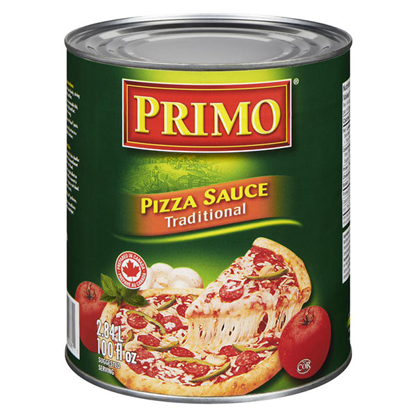 PRIMO - TRADITIONAL PIZZA SAUCE 2.84LT