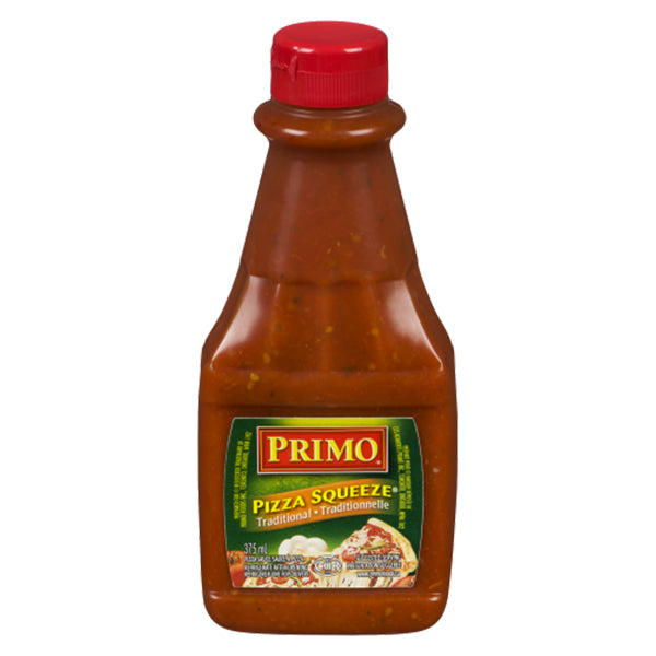 PRIMO - PIZZA SAUCE SQUEEZE 375ML