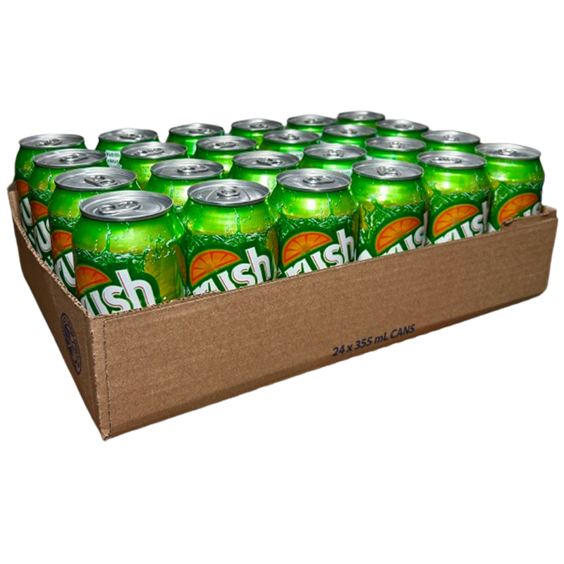 CRUSH (US) - LIME SODA US 355ML