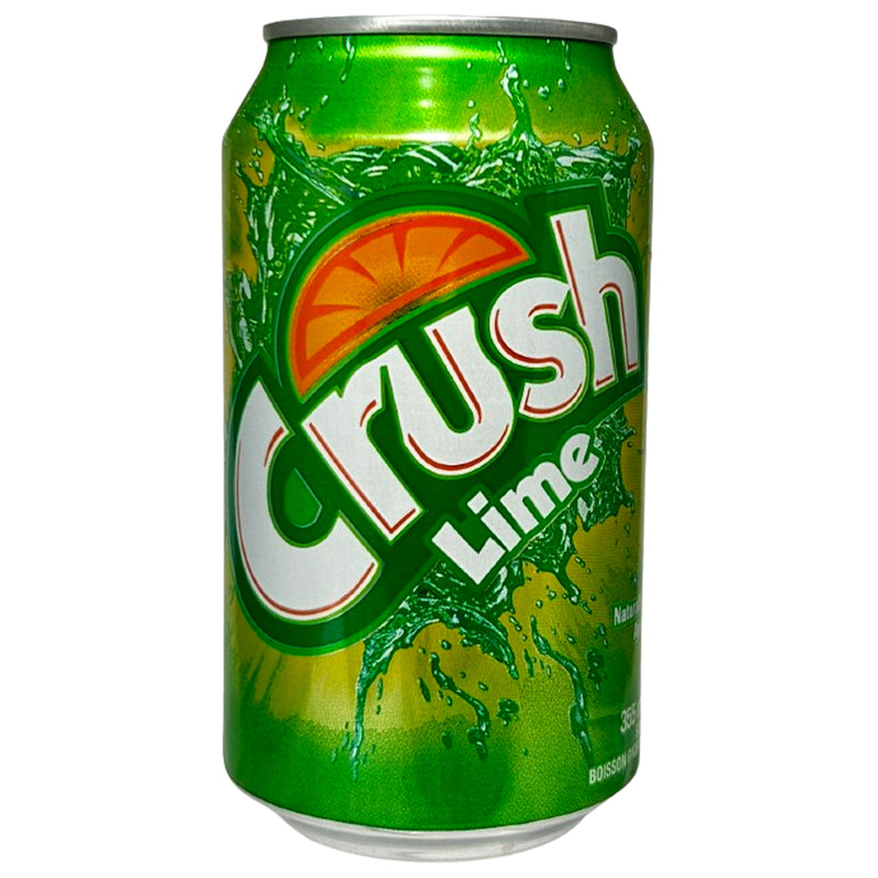 CRUSH (US) - LIME SODA US 355ML