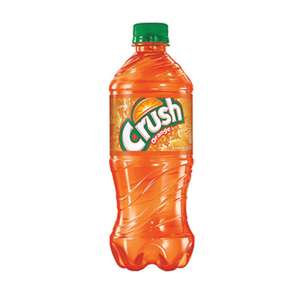 CRUSH - ORANGE 24x591 ML