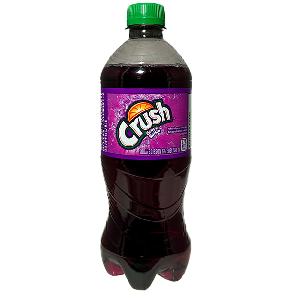 CRUSH - GRAPE 24x591 ML