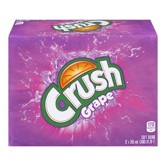 CRUSH - GRAPE 12x355ML