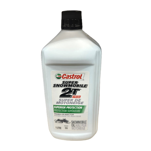 CASTROL SUPER - SNOWMOBILE OIL 1LT