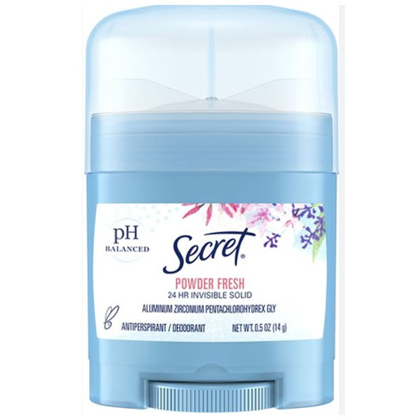 SECRET - INVISIBLE BABY POWDER ANTI PERS 14GR