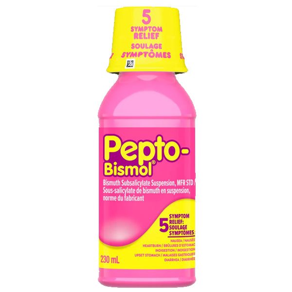 PEPTO BISMOL - REG LIQIUD 230ML