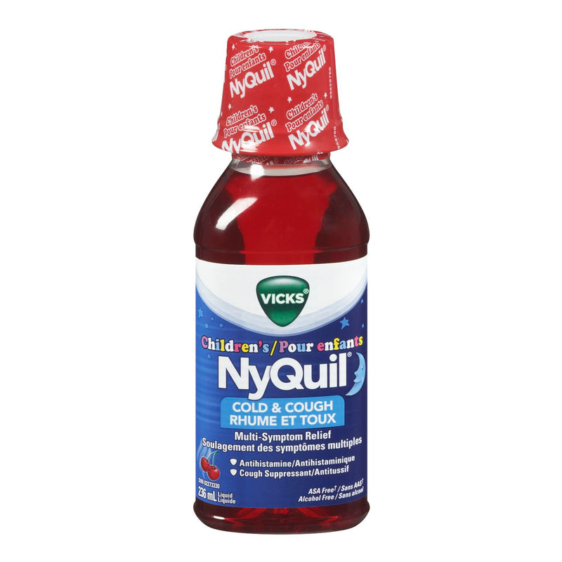 VICKS - CHILDREN NYQUIL 236ML