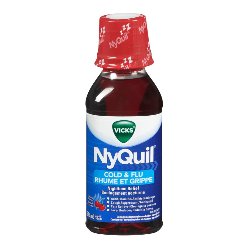 VICKS - NYQUIL COLD AND COUGH CHERRY 236ML