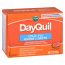 VICKS - VICK DAYQUIL COLD & FLU MULTI SYMPTOM RELIEF LIQUID CAPSULES 16EA