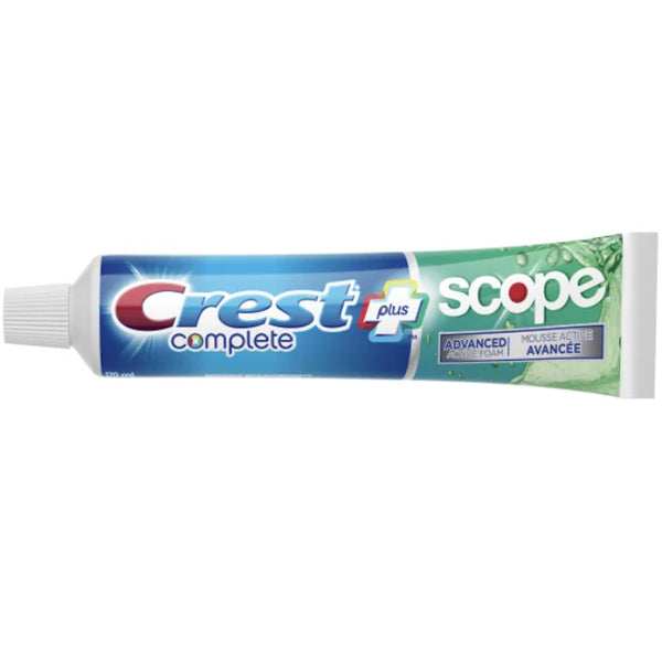 CREST - PLUS COMPLETE SCOPE  ADVANCED 170ML