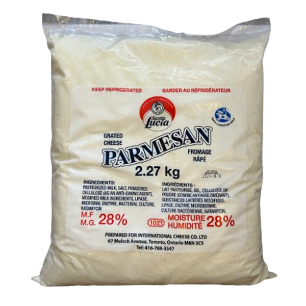 SANTA LUCIA -  GRATED PARMESAN 2.27KG