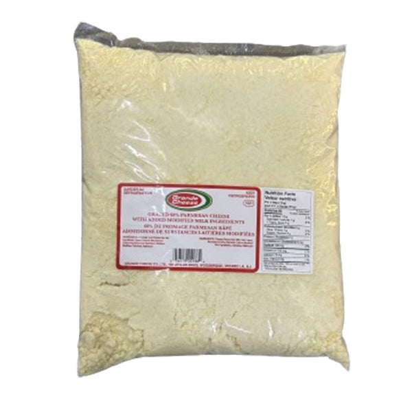 GRANDE CHEESE - GRATED 60% PARMESAN 2.5KG