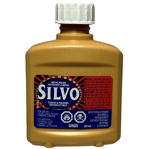 SILVO - SILVER POLISH 142ML