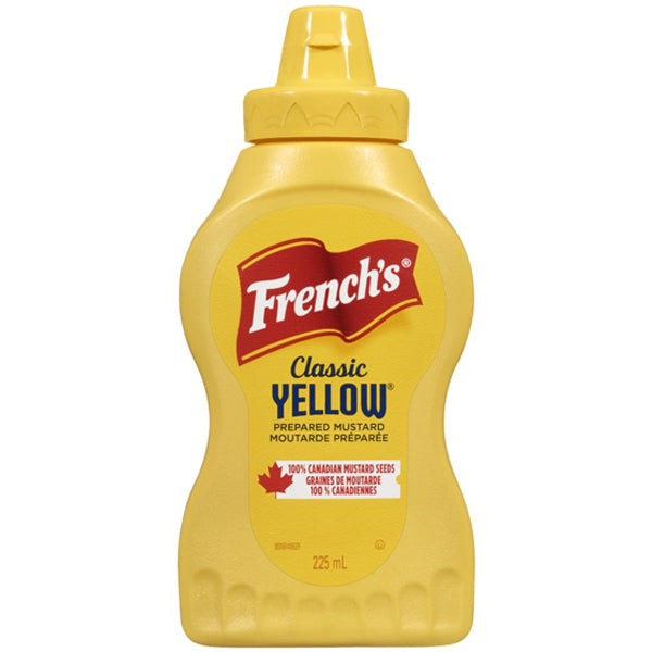 FRENCH'S - YELLOW MUSTARD 225ML