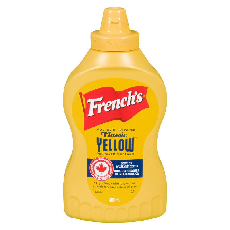 FRENCH'S - YELLOW MUSTARD 400ML