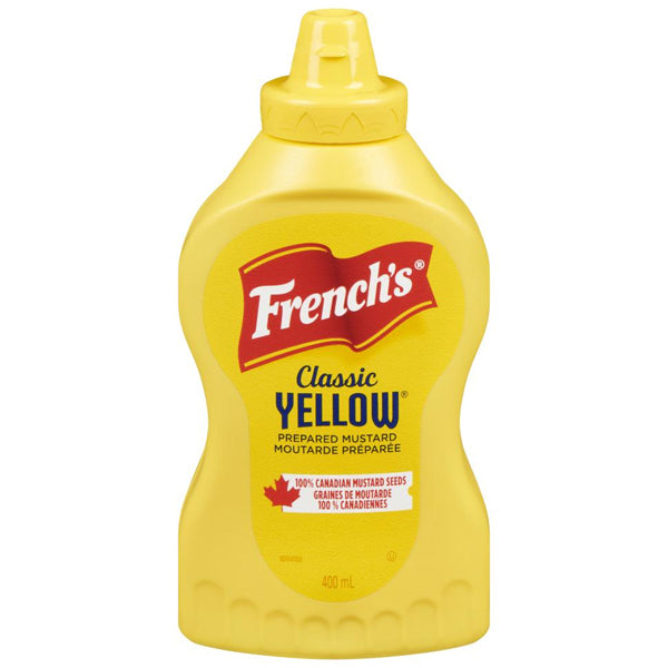 FRENCH'S - YELLOW MUSTARD 400ML