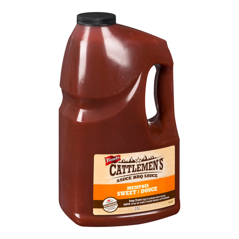 CATTLEMENS - MEMPHIS BBQ SAUCE 3.78L