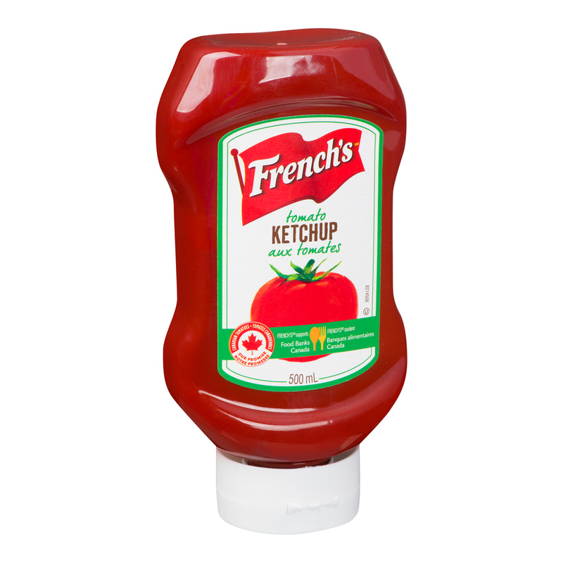 FRENCH'S - FRENCHS UPSIDE DOWN KETCHUP 500ML