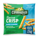 CAVENDISH - CLASSIC FLAVOUR CRISP FRIES 2KG