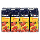 ALLENS - TETRA STRAWBERRY  BANANA 8x200ML