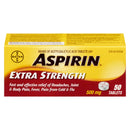 ASPIRIN - EXTRA STRENGTH ACETYLSALICYLIC ACID TABLETS 50x500 MG