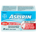 ASPIRIN - TABLETS LOW DOSE 30EA