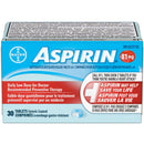 ASPIRIN - TABLETS LOW DOSE 30EA