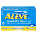 ALEVE - CAPLETS NAPROXEN SODIUM 220MG 24CT