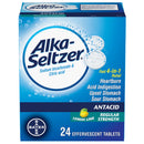 ALKA - SELTZER ACETYLSALICYLIC ACID LEMON LIME 24CT