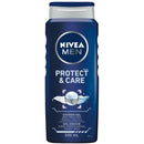 NIVEA - MEN PROTECT & CARE 3 IN 1 SHOWER GEL 500ML