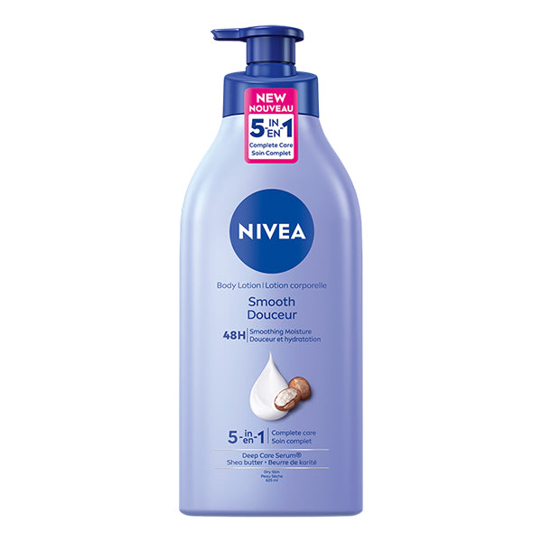 NIVEA - BODY LOTION SMOOTH REPLENISHING 625ML