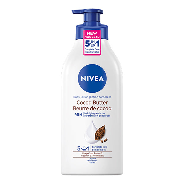 NIVEA - BODY LOTION COCOA BUTTER 625ML