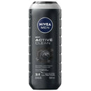 NIVEA - MEN ACTIVE CLEAN 3 IN 1 SHOWER GEL 500ML