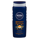 NIVEA - MEN SPORT 3 IN 1 SHOWER GEL 500ML