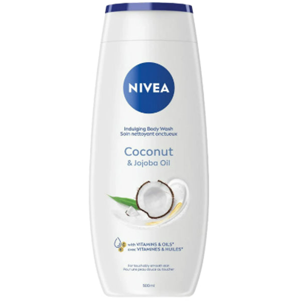 NIVEA - COCONUT & JOJOBA BODY WASH 500ML