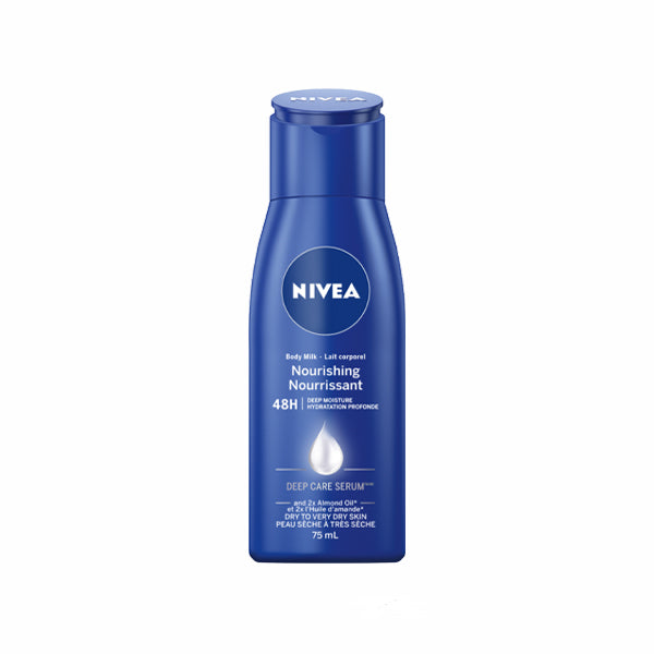 NIVEA - NOURISHING DEEP MOISTURE BODY MILK B/W 59ML