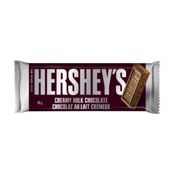 HERSHEY - MILK CHOCOLATE 45GR