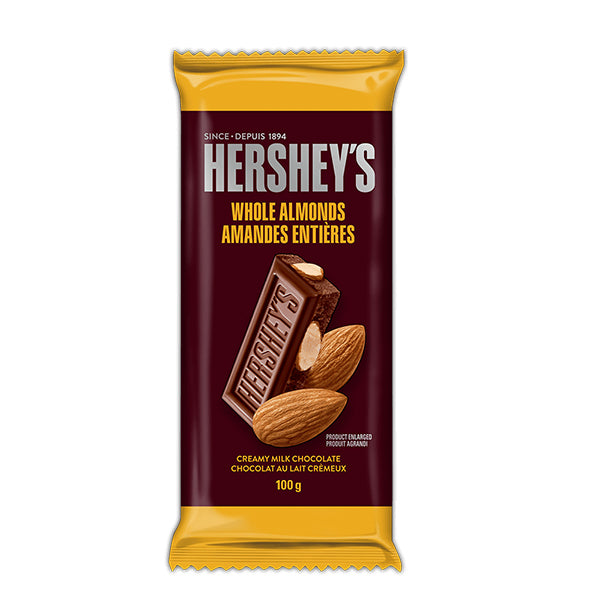 HERSHEY - ALMOND FAMILY BAR 100GR