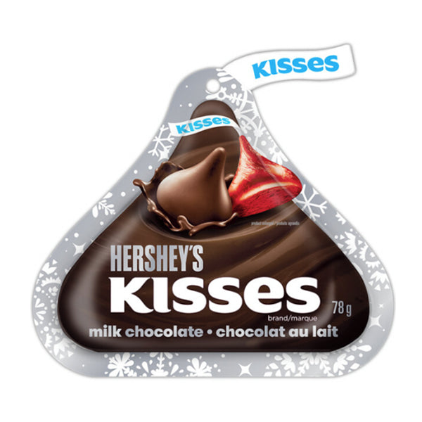 HERSHEY'S - KISSES MILK CHOCOLATE 78GR