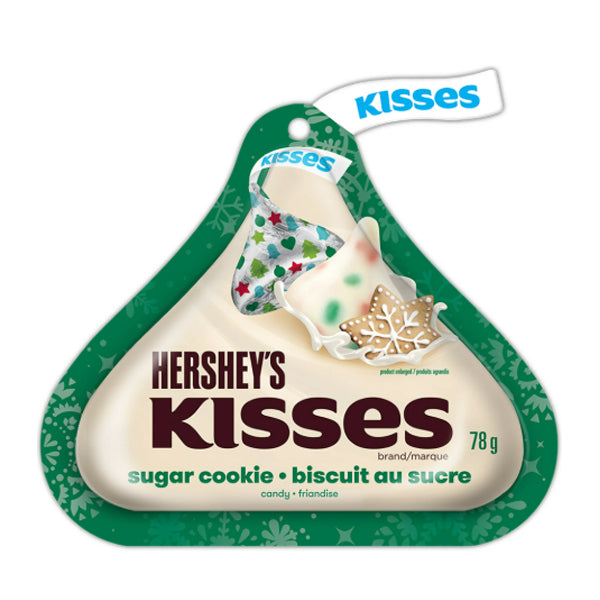 HERSHEY'S - KISSES SUGAR COOKIE 78GR