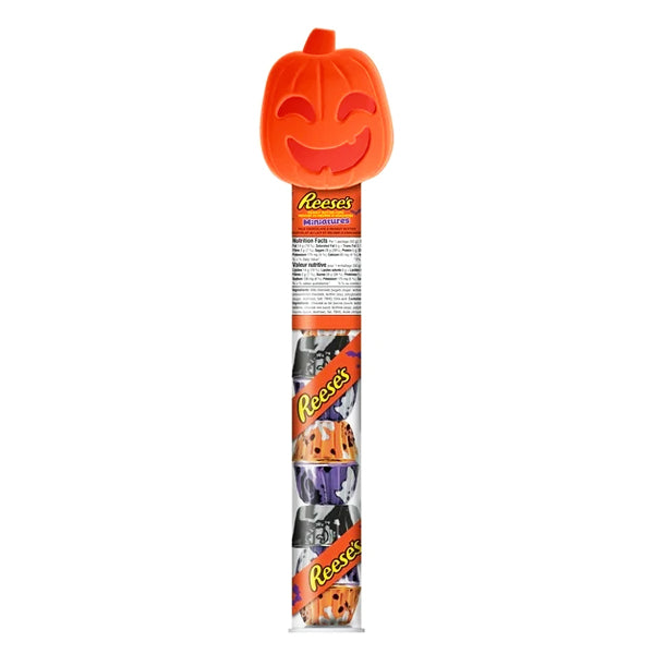 HERSHEY - REESE MINIATURE PUMPKIN CANE 50GR